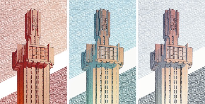 Bartosz Kosowski é um ilustrador polonês cujo trabalho já apareceu aqui no blog duas vezes, uma em 2013 e outra em 2015. Agora, estou aqui publicando as ilustrações que ele fez focado nas Embaixada da Rússia em Havana, a Embaixada Britânica em Roma e Embaixada do Canadá em Tóquio. Esses desenhos bem arquitetônicos foram feitos para a revista Monocle usando uma Wacom CintiQ no Photoshop e você pode ver mais detalhes deste projeto logo abaixo.