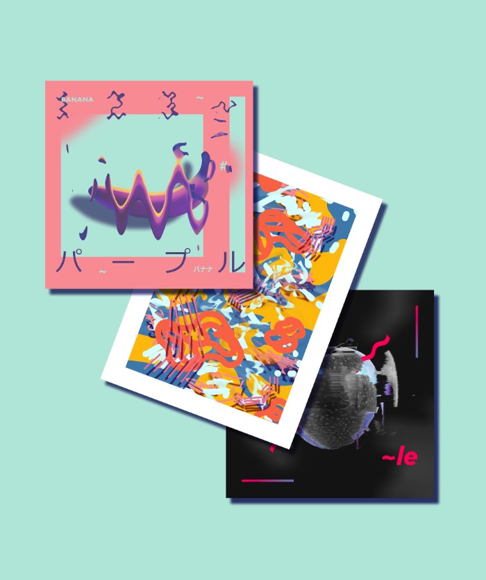 Anton Synytsia é um designer gráfico ucraniano que também trabalha produzindo uma série de festas de techno underground que são conhecidas como ??????. É ai que ele desenvolve seu melhor trabalho de design, repleto de um estilo bem experimental e uma tipografia bem interessante. 