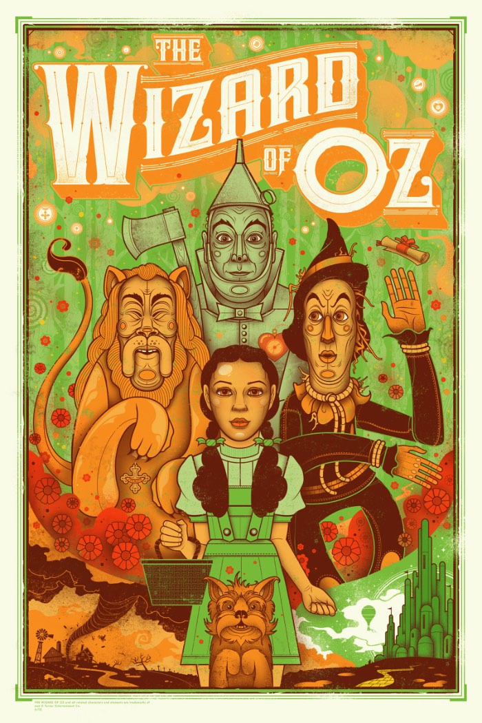 Graham Erwin é uma dessas pessoas que usa de todo seu talento para criar belíssimas imagens. Ele é um ilustrador, designer e screen printer lá de Columbus, no estado americano de Ohio, mas o que me chamou a atenção no seu portfólio foram os posters que ele faz para filmes e para shows. 