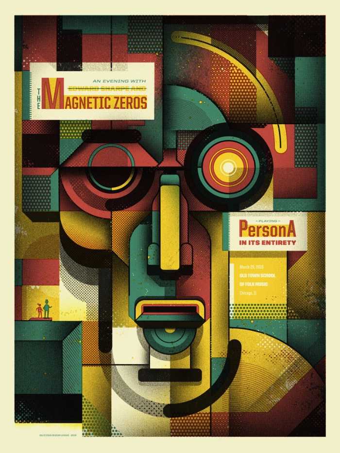 Graham Erwin é uma dessas pessoas que usa de todo seu talento para criar belíssimas imagens. Ele é um ilustrador, designer e screen printer lá de Columbus, no estado americano de Ohio, mas o que me chamou a atenção no seu portfólio foram os posters que ele faz para filmes e para shows. 