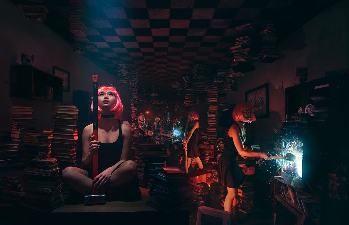 O artista Dmitry Rogozhkin cruza todas as fronteiras entre a realidade e a fantasia através das imagens que cria usando de todos seus conhecimentos de técnicas fotográficas. Imagens essas que seguem um conceito visual quase surreal, são iluminadas de forma cinemática e vem com retratos dramáticos que misturam um luxo decadente que se põe em contraste com ambientes em decomposição. 