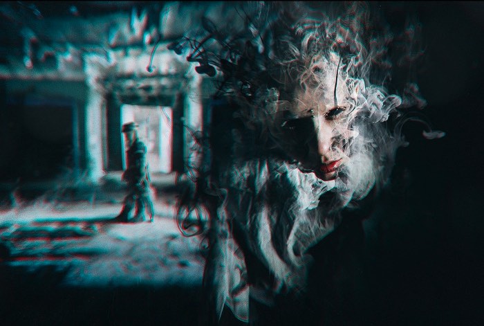 O artista Dmitry Rogozhkin cruza todas as fronteiras entre a realidade e a fantasia através das imagens que cria usando de todos seus conhecimentos de técnicas fotográficas. Imagens essas que seguem um conceito visual quase surreal, são iluminadas de forma cinemática e vem com retratos dramáticos que misturam um luxo decadente que se põe em contraste com ambientes em decomposição. 