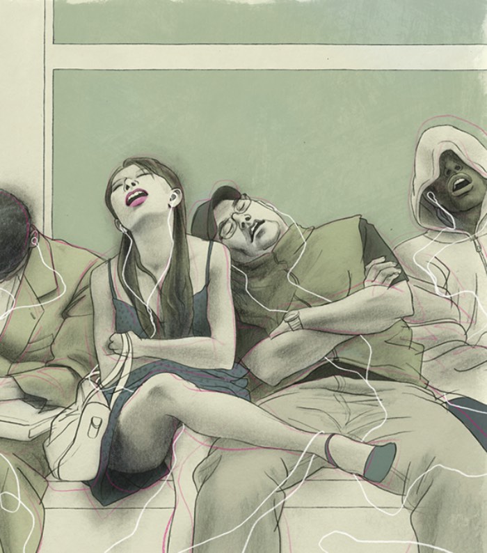 Bjorn Griesbach é um artista visual e ilustrador alemão nascido em 1988, na cidade de Hanover. Ele estudou Ciências Aplicadas e Arte e acabou fazendo um mestrado em Comunicação visual depois mas hoje seu trabalho é o foco do seu dia a dia. 
