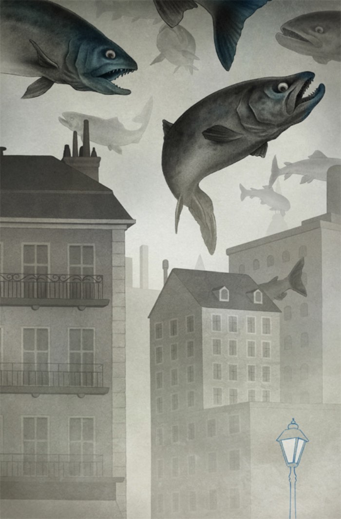 Bjorn Griesbach é um artista visual e ilustrador alemão nascido em 1988, na cidade de Hanover. Ele estudou Ciências Aplicadas e Arte e acabou fazendo um mestrado em Comunicação visual depois mas hoje seu trabalho é o foco do seu dia a dia. 