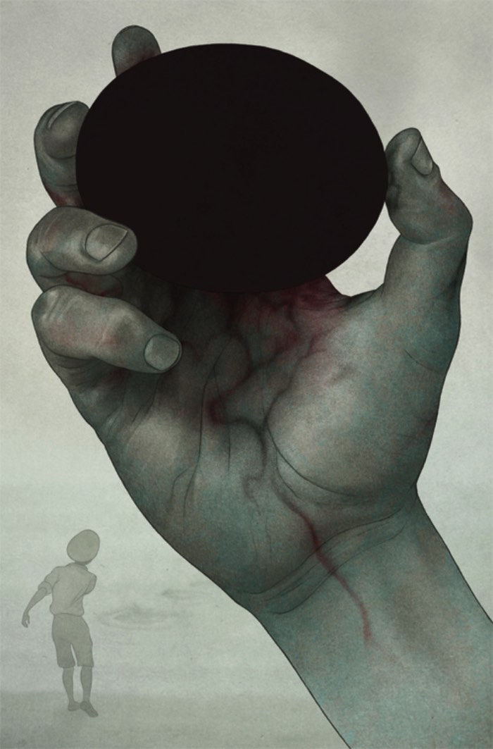 Bjorn Griesbach é um artista visual e ilustrador alemão nascido em 1988, na cidade de Hanover. Ele estudou Ciências Aplicadas e Arte e acabou fazendo um mestrado em Comunicação visual depois mas hoje seu trabalho é o foco do seu dia a dia. 