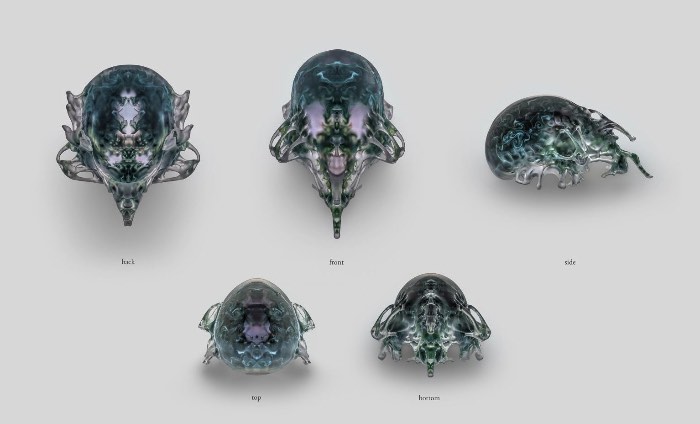Foi usando das mais avançadas tecnologias de impressão 3D que o MIT desenvolveu a máscara mortuária do futuro. Essas máscaras da morte receberam o nome de Vespers e exploram muito bem os limites e as interseções da vida e da morte mas de um jeito bem abstrato e cheio de arte. 