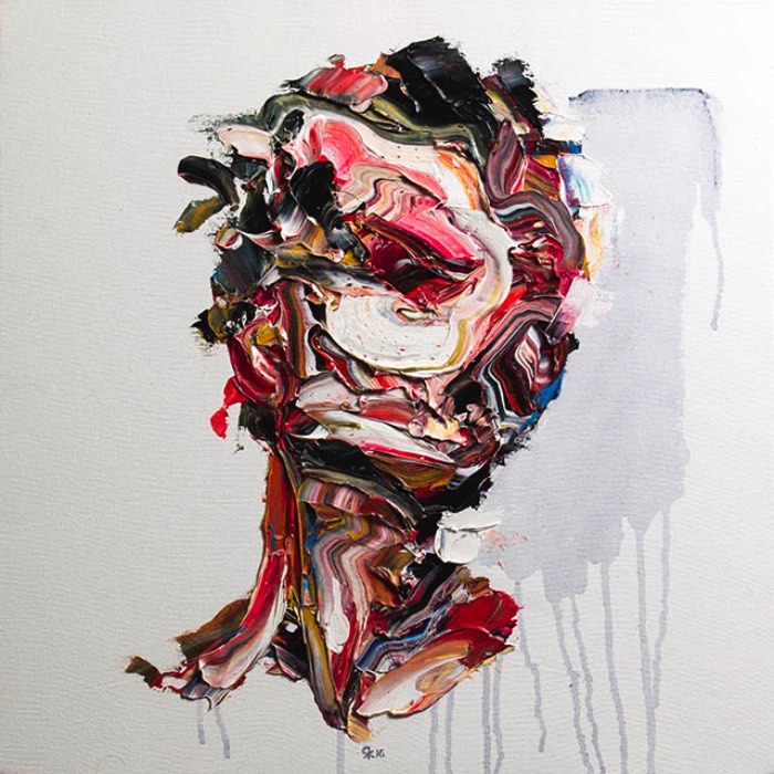 As Estranhas Tecnicas de Pintura de Salman Khoshroo 0