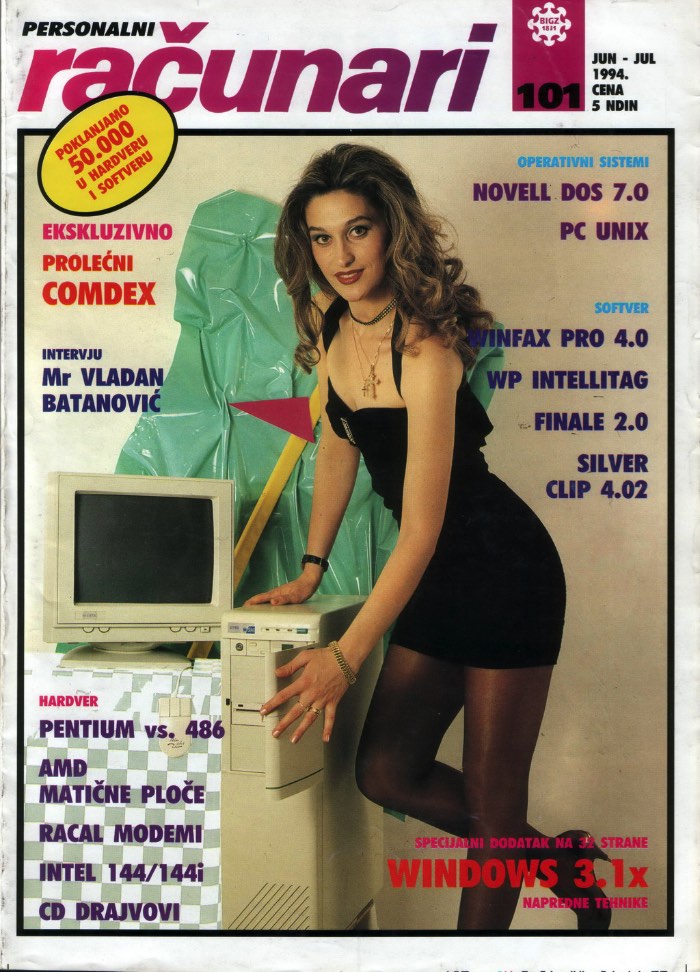 Racunari- As Fotos de Revistas de Computadores da Antiga Iugoslavia_Ra?unari é o nome de uma revista de computadores que existiu na antiga Iugoslávia de 1984 até meados dos anos noventa. A revista sobreviveu aos anos turbulentos e as guerras civis que destruíram o país na época e conseguiu o mérito de durar mais do que a própria Iugoslávia! 
