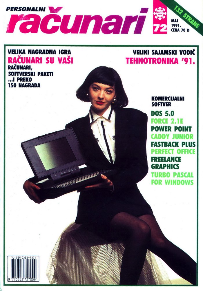 Racunari- As Fotos de Revistas de Computadores da Antiga Iugoslavia_Ra?unari é o nome de uma revista de computadores que existiu na antiga Iugoslávia de 1984 até meados dos anos noventa. A revista sobreviveu aos anos turbulentos e as guerras civis que destruíram o país na época e conseguiu o mérito de durar mais do que a própria Iugoslávia! 