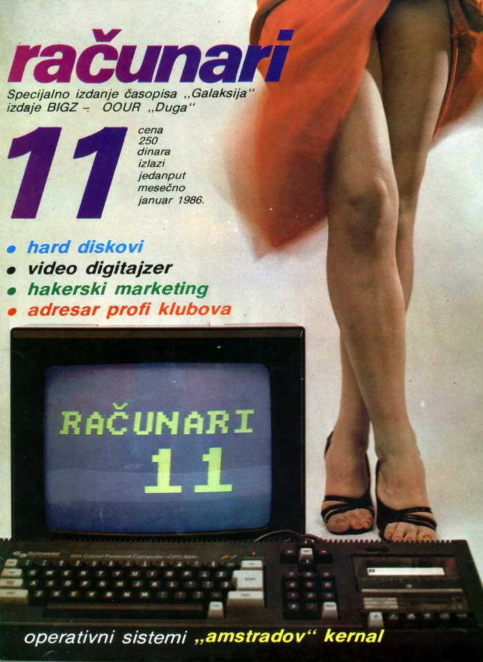 Racunari- As Fotos de Revistas de Computadores da Antiga Iugoslavia_Ra?unari é o nome de uma revista de computadores que existiu na antiga Iugoslávia de 1984 até meados dos anos noventa. A revista sobreviveu aos anos turbulentos e as guerras civis que destruíram o país na época e conseguiu o mérito de durar mais do que a própria Iugoslávia! 