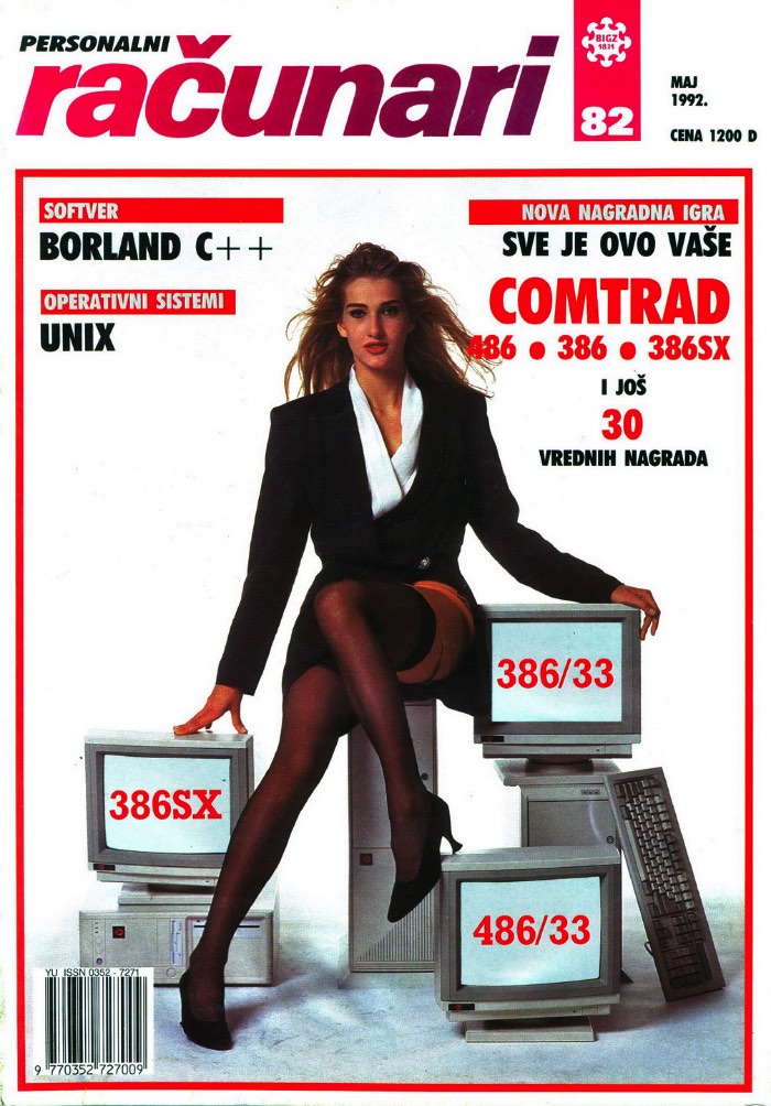 Racunari- As Fotos de Revistas de Computadores da Antiga Iugoslavia_Ra?unari é o nome de uma revista de computadores que existiu na antiga Iugoslávia de 1984 até meados dos anos noventa. A revista sobreviveu aos anos turbulentos e as guerras civis que destruíram o país na época e conseguiu o mérito de durar mais do que a própria Iugoslávia! 