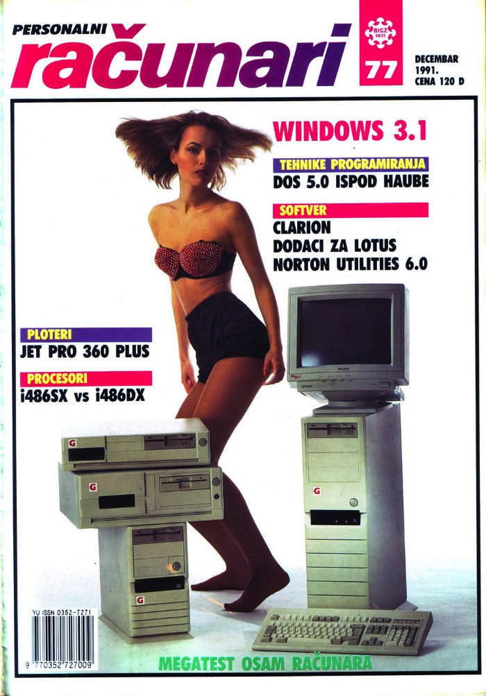 Racunari- As Fotos de Revistas de Computadores da Antiga Iugoslavia_Ra?unari é o nome de uma revista de computadores que existiu na antiga Iugoslávia de 1984 até meados dos anos noventa. A revista sobreviveu aos anos turbulentos e as guerras civis que destruíram o país na época e conseguiu o mérito de durar mais do que a própria Iugoslávia! 