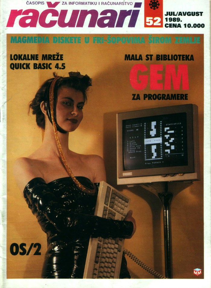 Racunari- As Fotos de Revistas de Computadores da Antiga Iugoslavia_Ra?unari é o nome de uma revista de computadores que existiu na antiga Iugoslávia de 1984 até meados dos anos noventa. A revista sobreviveu aos anos turbulentos e as guerras civis que destruíram o país na época e conseguiu o mérito de durar mais do que a própria Iugoslávia! 