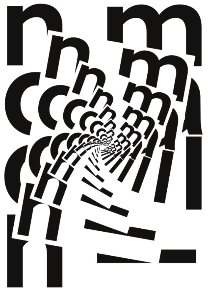 Elias Hanzer é um designer austríaco com um paladar especial para a tipografia e para as cores. A forma com a qual ele brinca com as geometria e as serifas pode ser, praticamente, orgásmico para aqueles que gostam do design gráfico de forma experimental e única.