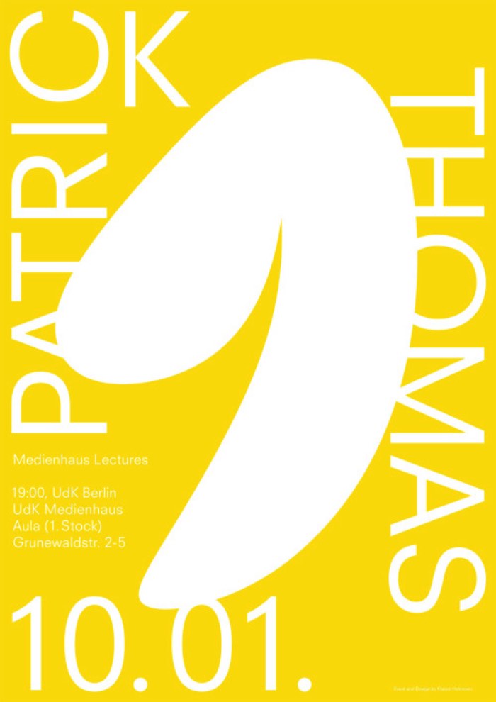 Elias Hanzer é um designer austríaco com um paladar especial para a tipografia e para as cores. A forma com a qual ele brinca com as geometria e as serifas pode ser, praticamente, orgásmico para aqueles que gostam do design gráfico de forma experimental e única.
