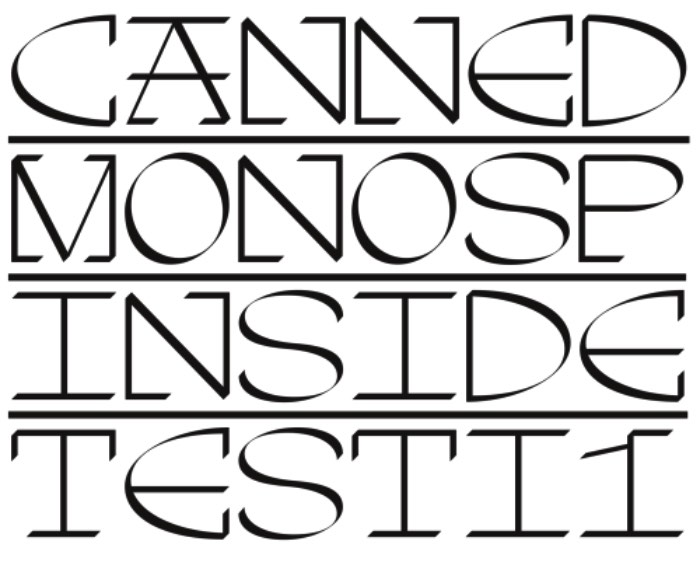 Elias Hanzer é um designer austríaco com um paladar especial para a tipografia e para as cores. A forma com a qual ele brinca com as geometria e as serifas pode ser, praticamente, orgásmico para aqueles que gostam do design gráfico de forma experimental e única.