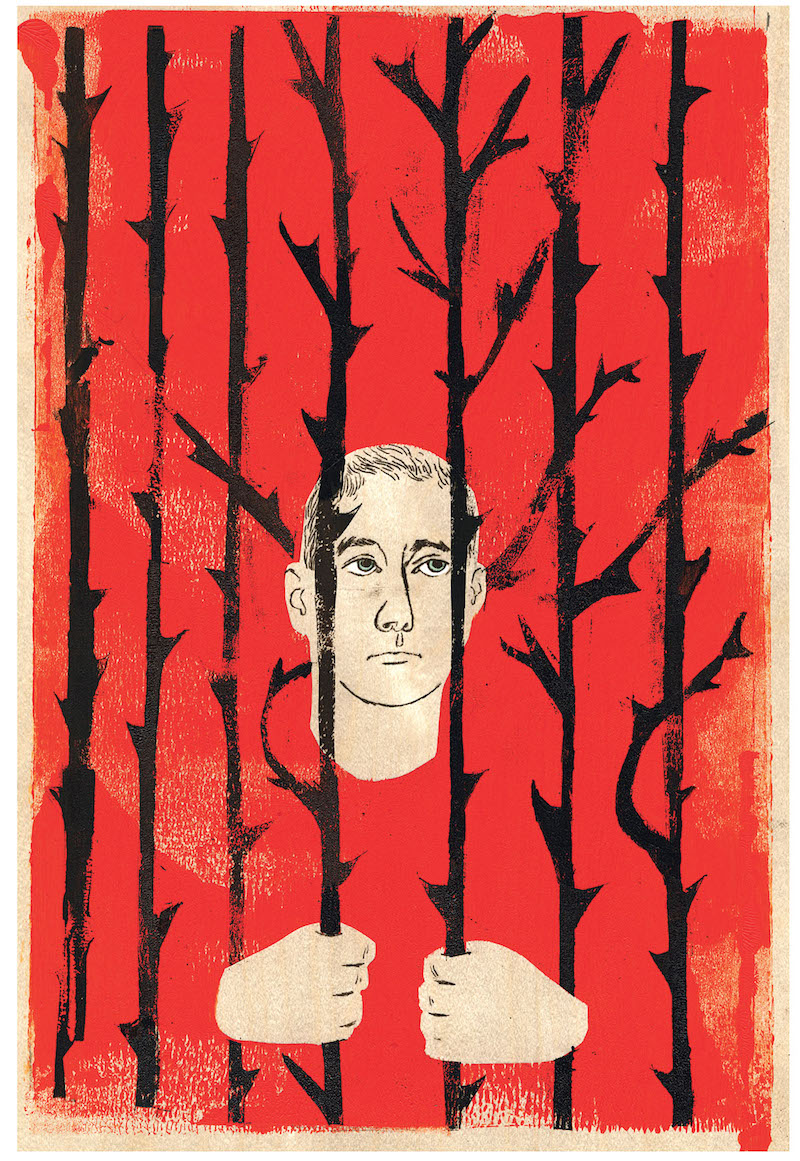 Até alguns dias atrás eu não conseguia conectar o nome de Edel Rodriguez com sua arte e suas ilustrações mas tudo isso mudou quando me deparei com a capa da revista alemã Der Spiegel mostrando um Donald Trump segurando a cabeça degolada da Estátua da Liberdade. Essa imagem teve tanto impacto aqui na minha cabeça que tive que pesquisar quem foi o responsável por isso. Foi assim que descobri o trabalho desse cubano que imigrou para os Estados Unidos quando tinha apenas nove anos de idade.
