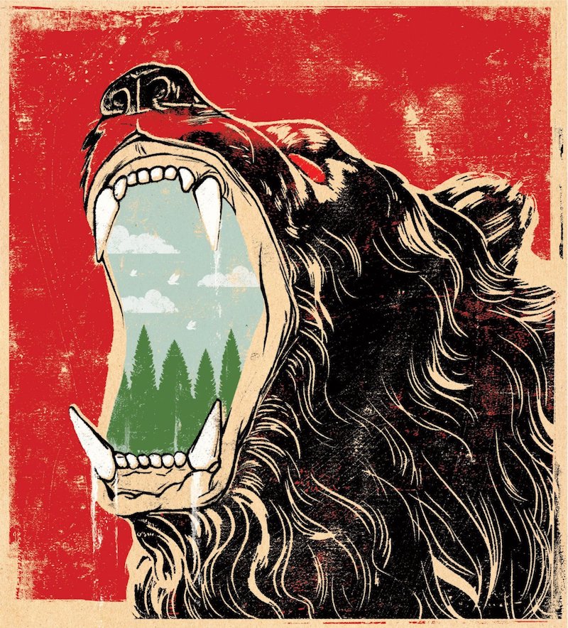 Até alguns dias atrás eu não conseguia conectar o nome de Edel Rodriguez com sua arte e suas ilustrações mas tudo isso mudou quando me deparei com a capa da revista alemã Der Spiegel mostrando um Donald Trump segurando a cabeça degolada da Estátua da Liberdade. Essa imagem teve tanto impacto aqui na minha cabeça que tive que pesquisar quem foi o responsável por isso. Foi assim que descobri o trabalho desse cubano que imigrou para os Estados Unidos quando tinha apenas nove anos de idade.