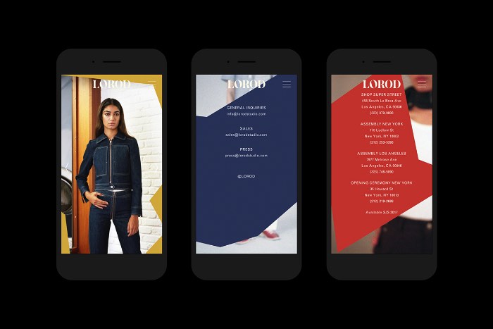 Como Natasha Jen criou a identidade visual da Lorod - Lorod é uma marca onde o clássico encontra com o contemporâneo. Uma marca de moda criada pela dupla Lauren Rodriguez e Michael Freels que quer redefinir a forma com a qual nos vestimos através de construções modulares, tecidos distintos e um forma chique de se vestir inspirada pelo passado.