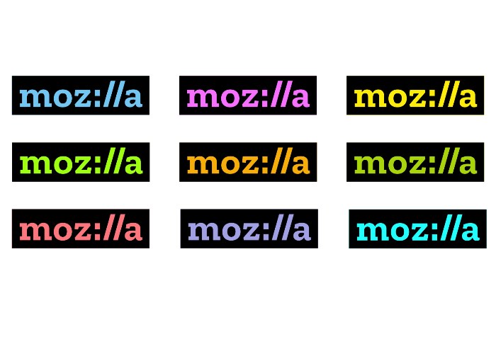 Depois de sete meses de trabalho em um processo de design, conduzido completamente em aberto, o Mozilla acabou de mostrar para o mundo o seu novo branding. O conhecido Mozilla redesign foi liderado por Johnson Banks, de Londres. A família tipográfica ficou na mão da Typoteque e recebeu o nome de Zilla e vai ser uma dessas fontes gratuitas para todo mundo usar mas que eu ainda não consegui encontrar por ai.