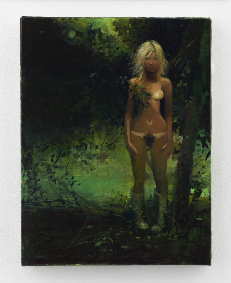 O que eu mais gosto nas pinturas de Lisa Yuskavage é como ela apresenta o corpo feminino como uma forma de contestação. Uma forma de desafiar quem está a observar suas pinturas. Mas, ao mesmo tempo, a artista apresenta os corpos femininos com uma certa decadência que eu gostei muito de ver também.