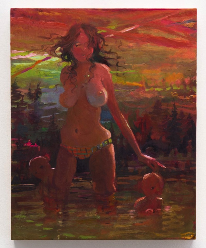 Misturando a tradição de retratos com uma forma diferentes de mostrar a transgressão feminina e seu empoderamento, Lisa Yuskavage apresenta um trabalho que mostra sensualidade com confronto. Tudo isso através de uma provocação visual que cria imagens na imaginação de quem observa suas pinturas. 
