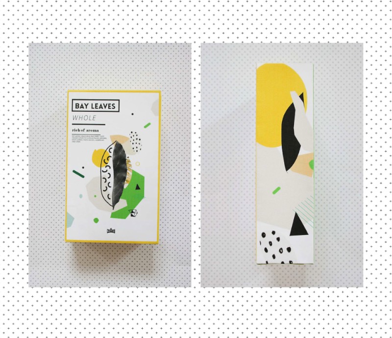 Agata Jeziurska trabalha como designer lá da Polônia e, foi de lá que ela criou as embalagens que você vai ver aqui. O trabalho foi feito para a The Natco Company, uma marca conceito que trabalha com temperos de um jeito um pouco diferente. Foi pensando nesse conceito que ela começou a explorar um estética diferente que combinasse com tudo aquilo que a marca apresenta para o mundo.