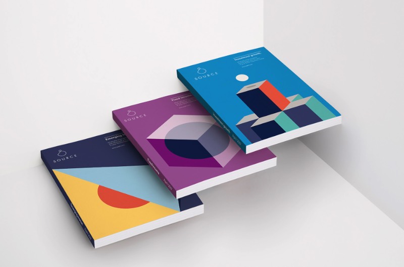 A Source está aqui para mudar o mundo do investimento e a equipe de criação da Mother Design teve a função de colocar esse conceito em prática de forma visual. Abaixo você pode ver todo esse trabalho fenomenal criado por esse estúdio britânico de design e branding.