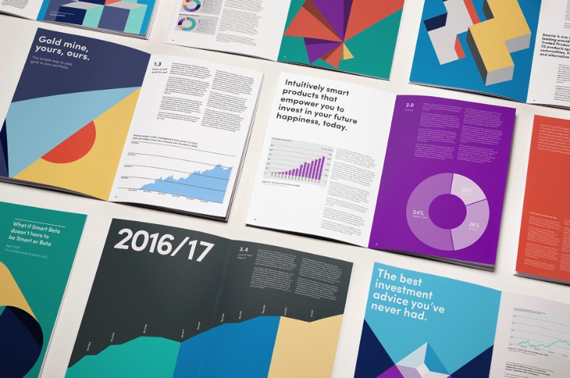 A Source está aqui para mudar o mundo do investimento e a equipe de criação da Mother Design teve a função de colocar esse conceito em prática de forma visual. Abaixo você pode ver todo esse trabalho fenomenal criado por esse estúdio britânico de design e branding.