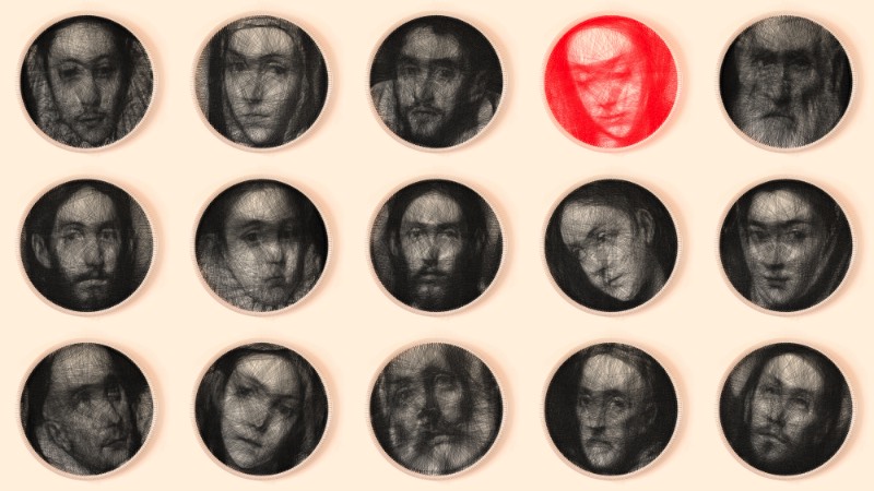Petros Vrellis parece ter criado uma nova forma de produzir retratos. Uma forma diferente, que usa do contraste da tecnologia gerada por algoritmos com a simplicidade dos fios de costura. É dessa forma que foram criados os retratos que você pode ver por aqui mas eu não consegui entender direito como que tudo é feito. E acho que nunca vou entender. 