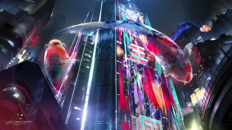 Jan Urschel teve um privilégio fora do comum e conseguiu visitar as filmagens do remake de Ghost in the Shell. Tudo culpa da Paramount Pictures que permitiu que esses artista e ilustrador, baseado em Singapura, tivesse acesso as filmagens e aos departamentos de arte dessa produção no estúdios da Weta. Inspirado pelo que ele viu e pelas suas viagens por Tóquio e Hong Kong, ele decidiu desenhar aquilo que viu com seus toques visuais peculiares. 