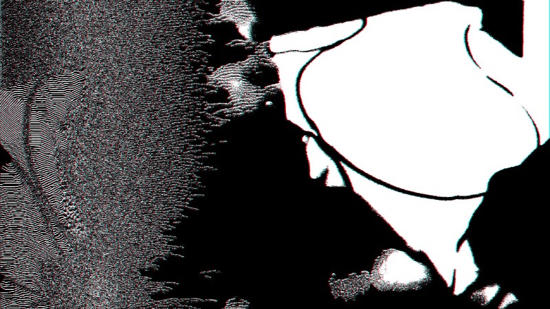 Denial of Service é como é conhecido o artista visual Palmer Eldritch e Onryo é sua mais nova criação. Em Onryo você vai ver como o artista mistura e combina um caos tecnológico nor que mistura sequências de reação e difusão criadas através de Max/Jitter, cortesia de Paul Fennell.