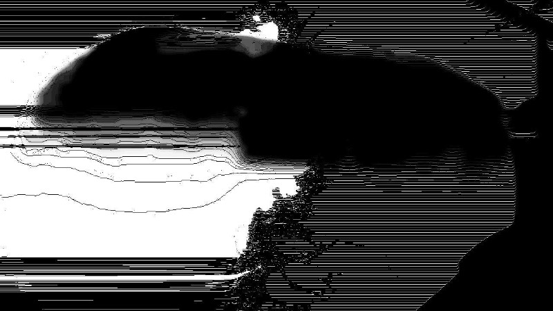 Denial of Service é como é conhecido o artista visual Palmer Eldritch e Onryo é sua mais nova criação. Em Onryo você vai ver como o artista mistura e combina um caos tecnológico nor que mistura sequências de reação e difusão criadas através de Max/Jitter, cortesia de Paul Fennell.