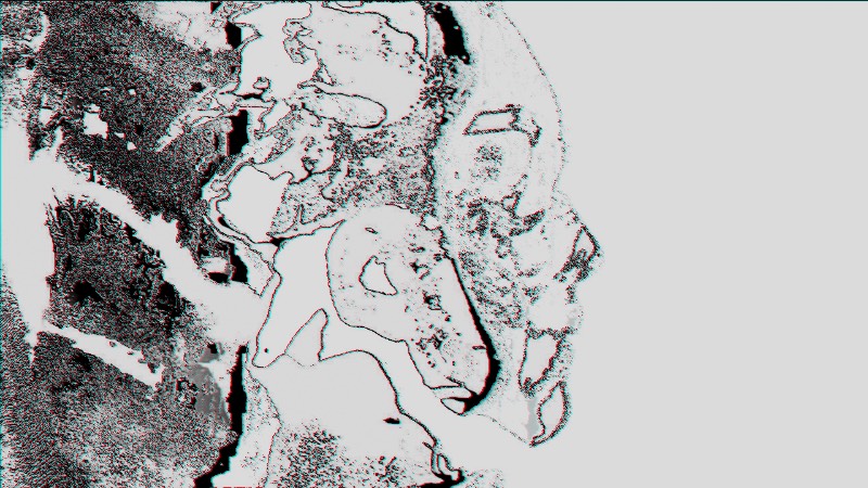 Denial of Service é como é conhecido o artista visual Palmer Eldritch e Onryo é sua mais nova criação. Em Onryo você vai ver como o artista mistura e combina um caos tecnológico nor que mistura sequências de reação e difusão criadas através de Max/Jitter, cortesia de Paul Fennell.
