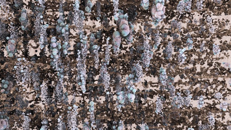 Quantum Fluctuations foi feito como uma série de experimentos virtuais por Markos Kay. Seu objetivo foi o de mostrar a complexidade e a natureza intransigente dos fundamentos mais básicos da realidade onde vivemos. Ele estava falando do mundo do quantum, um mundo que está ao nosso redor e que é impossível de observar diretamente.