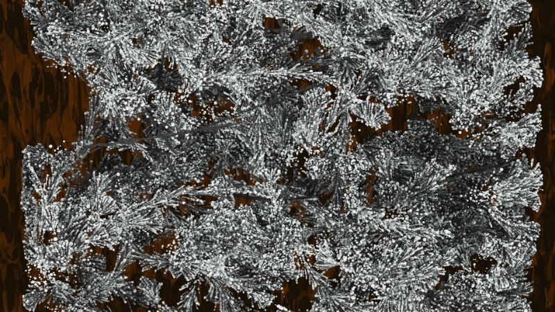 Quantum Fluctuations foi feito como uma série de experimentos virtuais por Markos Kay. Seu objetivo foi o de mostrar a complexidade e a natureza intransigente dos fundamentos mais básicos da realidade onde vivemos. Ele estava falando do mundo do quantum, um mundo que está ao nosso redor e que é impossível de observar diretamente.