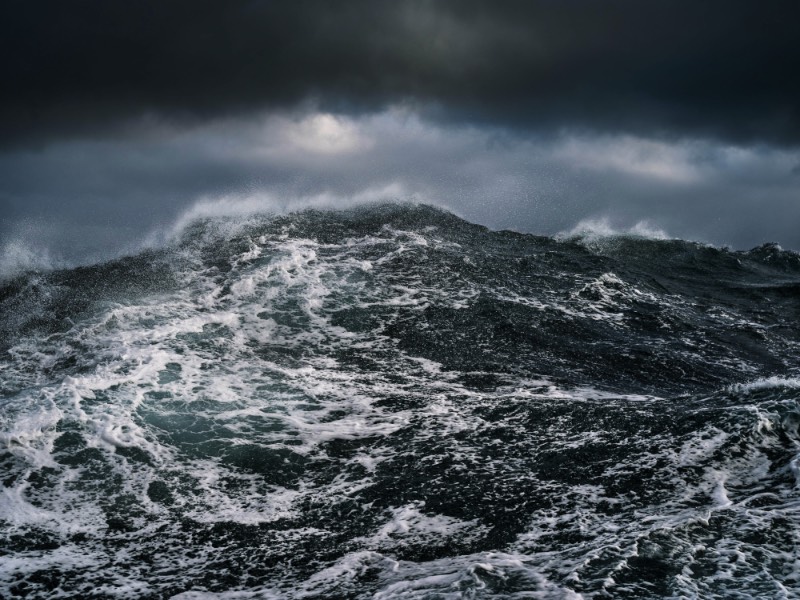 Corey Arnold é um fotógrafo que trabalhou muitos anos como pescador nas águas frias do Alaska. Foram nas águas escuras do Estreito de Bering que ele criou seu projeto chamado Aleutian Dreams, onde ele documenta a vida e o trabalho nesse local distante do resto do mundo. Lá, você vê raposas, águias e todos aqueles pássaros que querem se alimentar da difícil pesca que acontece em um cenário tão especial quanto esse.