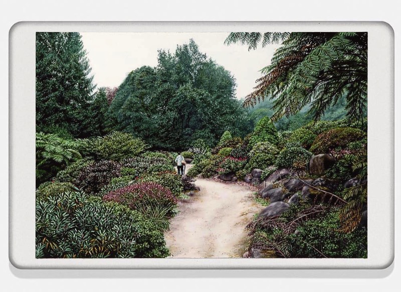 A forma com a qual a artista Natasha Bieniek explora suas pinturas de paisagens é alimentada pelo seu interesse nas formas com as quais nós, seres humanos, nos relacionamos com o mundo natural. Mais especificamente, na forma com a qual nossa presença na Terra causa um impacto no ambiente natural através do nosso mundo urbano. 