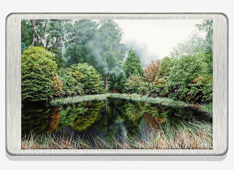 A forma com a qual a artista Natasha Bieniek explora suas pinturas de paisagens é alimentada pelo seu interesse nas formas com as quais nós, seres humanos, nos relacionamos com o mundo natural. Mais especificamente, na forma com a qual nossa presença na Terra causa um impacto no ambiente natural através do nosso mundo urbano. 
