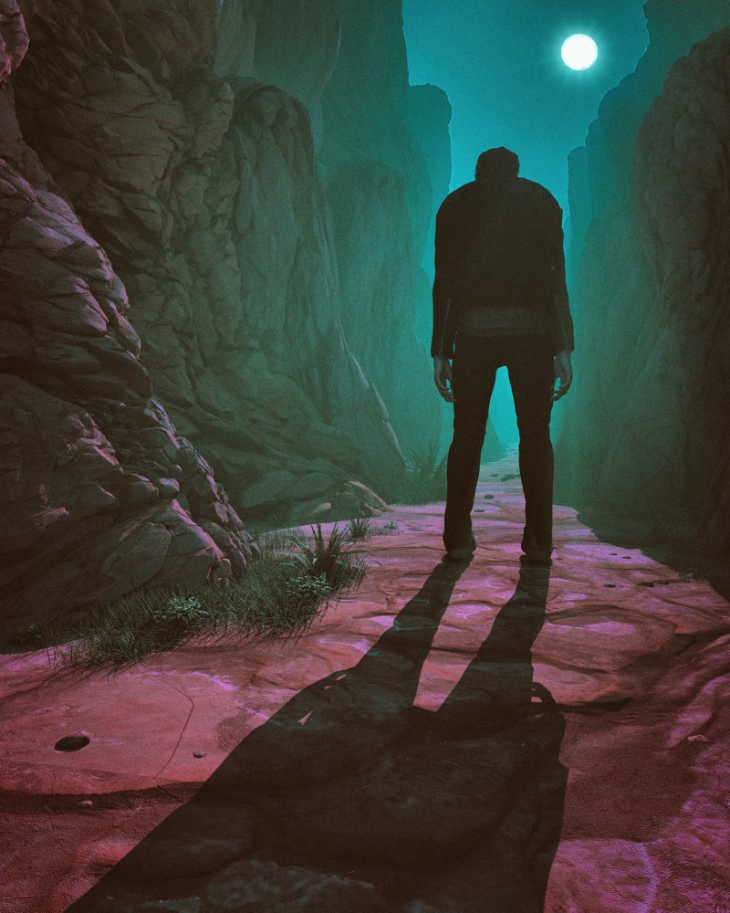 Mike Winkelmann é um designer gráfico americano que trabalha com curta metragens e video. Mas o que me chamou a atenção no que ele faz é como ele, há mais de dez anos, vem publicando uma imagem por dia. Imagens essas que são criadas como um exercício criativo para aprender como usar softwares e dominar novas técnicas.