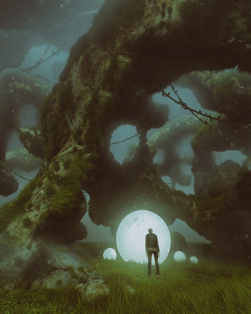 Mike Winkelmann é um designer gráfico americano que trabalha com curta metragens e video. Mas o que me chamou a atenção no que ele faz é como ele, há mais de dez anos, vem publicando uma imagem por dia. Imagens essas que são criadas como um exercício criativo para aprender como usar softwares e dominar novas técnicas.