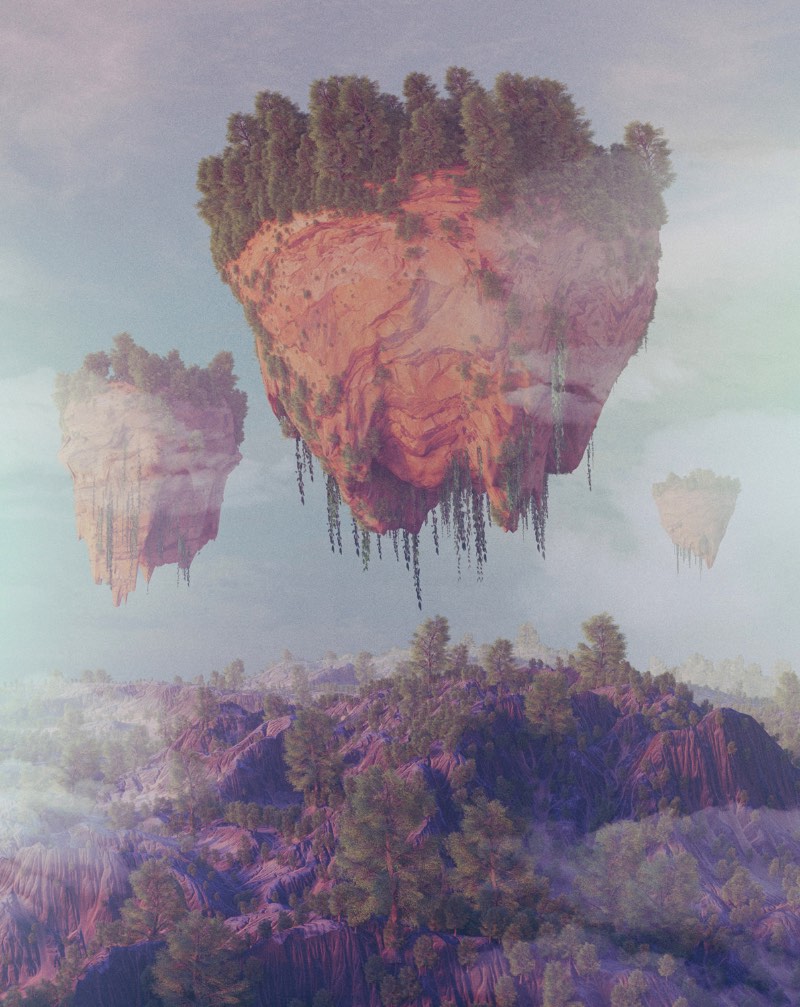 Mike Winkelmann é um designer gráfico americano que trabalha com curta metragens e video. Mas o que me chamou a atenção no que ele faz é como ele, há mais de dez anos, vem publicando uma imagem por dia. Imagens essas que são criadas como um exercício criativo para aprender como usar softwares e dominar novas técnicas.