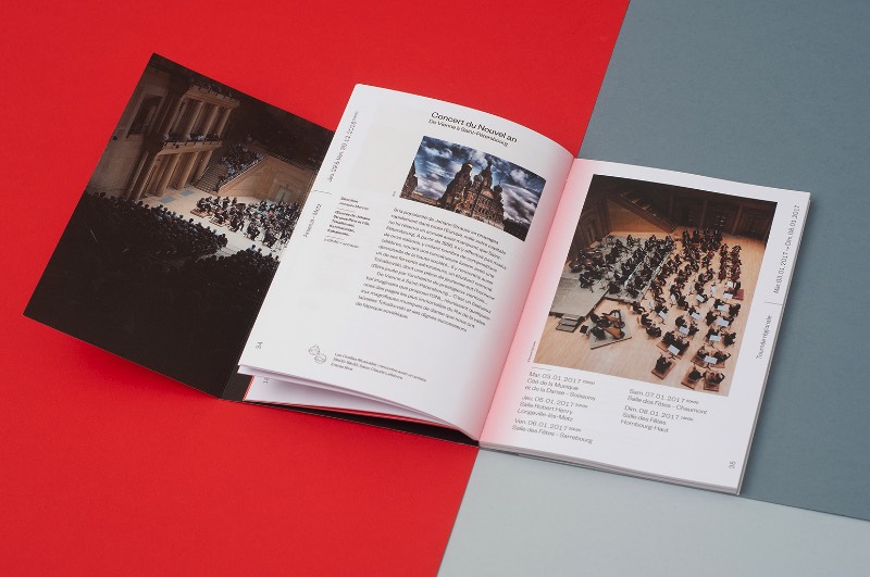 Por mais de quarenta anos, a Orquestra Nacional de Lorraine tem sido uma das mais importantes orquestras na França e no mundo. Servindo como referência para cultura internacional pelo seu repertório, repleto de clássicos do passado e criações contemporâneas. Depois de uma cooperação de design com o pessoal da Nouvelle Étiquette, eles voltaram a criar para essa famosa orquestra e aqui você pode ver a identidade visual criada para eles para a temporada de 2016 - 2017.