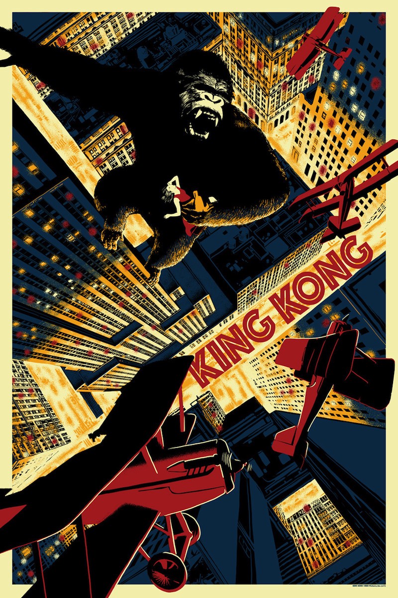Chris Thornley é o nome do designer e ilustrador que criou os posters de filmes que você vai encontrar aqui nesse artigo. Todos criados como projetos especiais para si mesmo e que acabaram se tornando parte de exposições e podem ser encontradas na sua loja online no society6. 