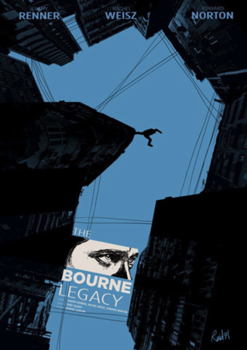 Chris Thornley é o nome do designer e ilustrador que criou os posters de filmes que você vai encontrar aqui nesse artigo. Todos criados como projetos especiais para si mesmo e que acabaram se tornando parte de exposições e podem ser encontradas na sua loja online no society6. 