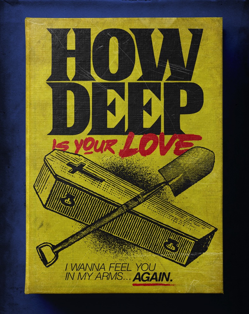 Stranger Love Songs é uma série ilustrada onde Butcher Billy imagina um universo alternativo. Um lugar onde as músicas pop dos anos 70 e 80 se tornaram livros de Stephen King. Um conceito não muito comum mas que pode ajudar a mostrar um pouco do lado negro do amor e como ele é retratado na música que escutamos hoje em dia. Tudo isso utilizando do visual que os livros de Stephen King tinham antes deles serem descobertos por figuras do cinema como Stanley Kubrick e Brian De Palma. 