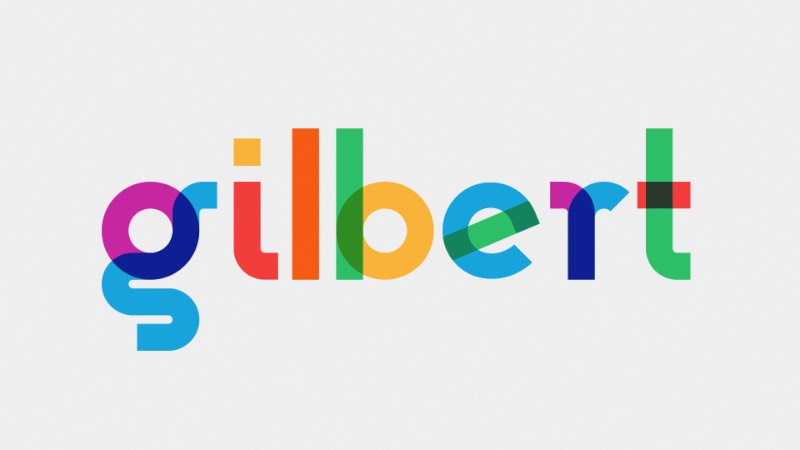 Para celebrar os 66 anos de vida do artista e ativista LGBT Gilbert Baker, o pessoal da NYC Pride e NewFest se juntaram a equipe de design da Ogilvy & Mather’s e a Fontself para criar uma fonte que acabou recebendo o nome de Gilbert. O artista é mais conhecido por ter sido o responsável pela criação da bandeira arco íris em 1978, ícone bastante utilizado no movimento LGBT.