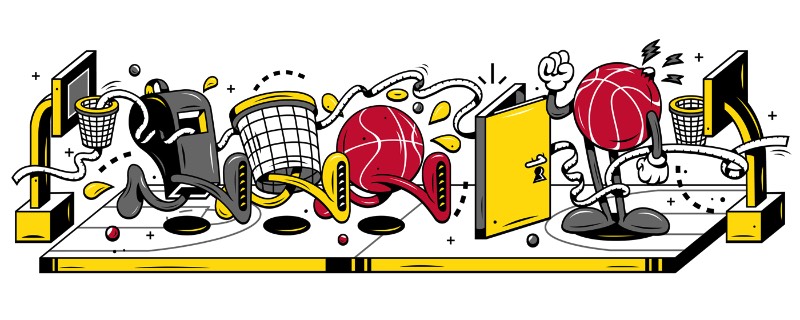 DXTR é um ilustrador alemão baseado em Berlim que, parece, ter desenvolvido seu estilo de ilustração direto da arte de rua que vemos pelas ruas da capital da Alemanha. Descobri o portfólio dele ao me deparar com algumas de suas ilustrações desenvolvidas em 2016, para clientes como Wacom, ESPN e Patagonia. Abaixo, você pode ver o porquê que eu gostei tanto do que ele faz.