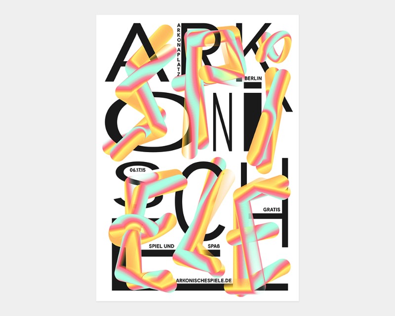 Anders Bakken é um designer gráfico norueguês baseado em Lucerna, na Suíça. De lá, ele trabalha de perto com clientes internacionais para o desenvolvimento de soluções criativas em posters, design gráfico, materiais impressos e branding.