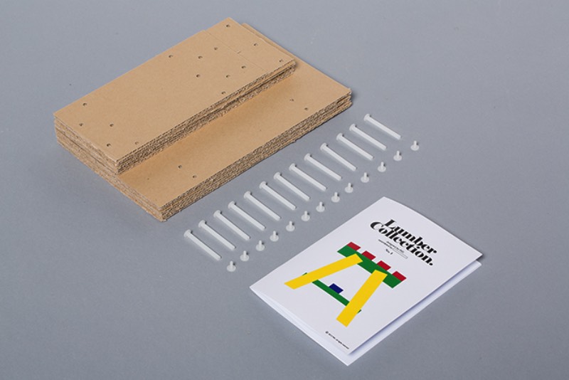 O estúdio de design sul-coreano PESI criou uma mesa de papelão que mais parece feita de madeira. Essa mesa recebeu o nome de Lumber Table e ela foi criada para desenvolver os potenciais não explorados do papelão como parte dos móveis das casas das pessoas. 